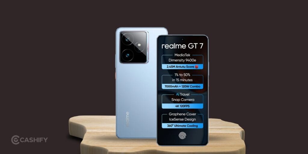 Realme GT 7
