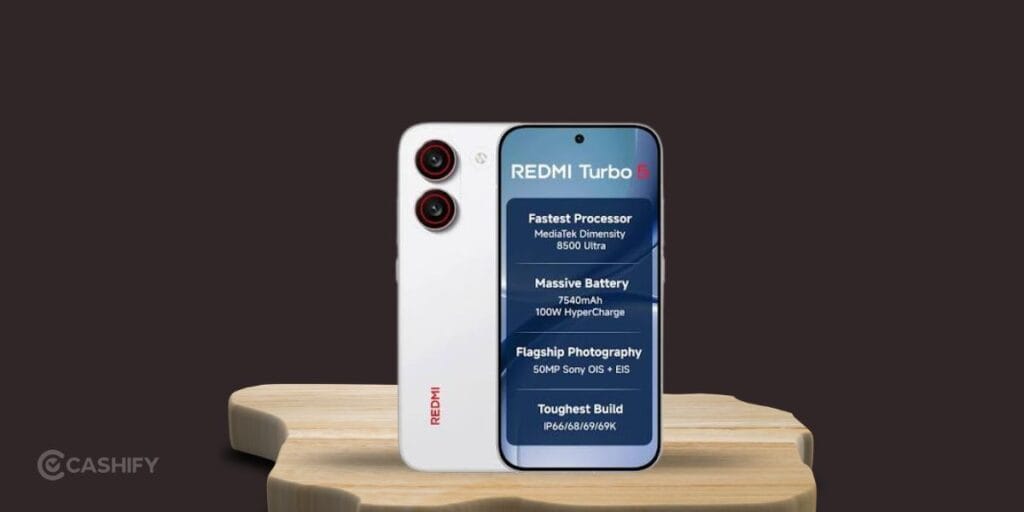Xiaomi Redmi Turbo 5