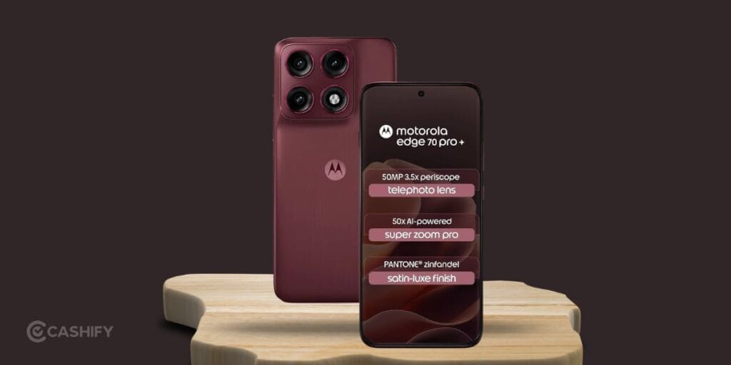 Motorola Edge 70 Pro+ 5G