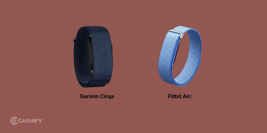 Garmin Cirqa vs Fitbit Air