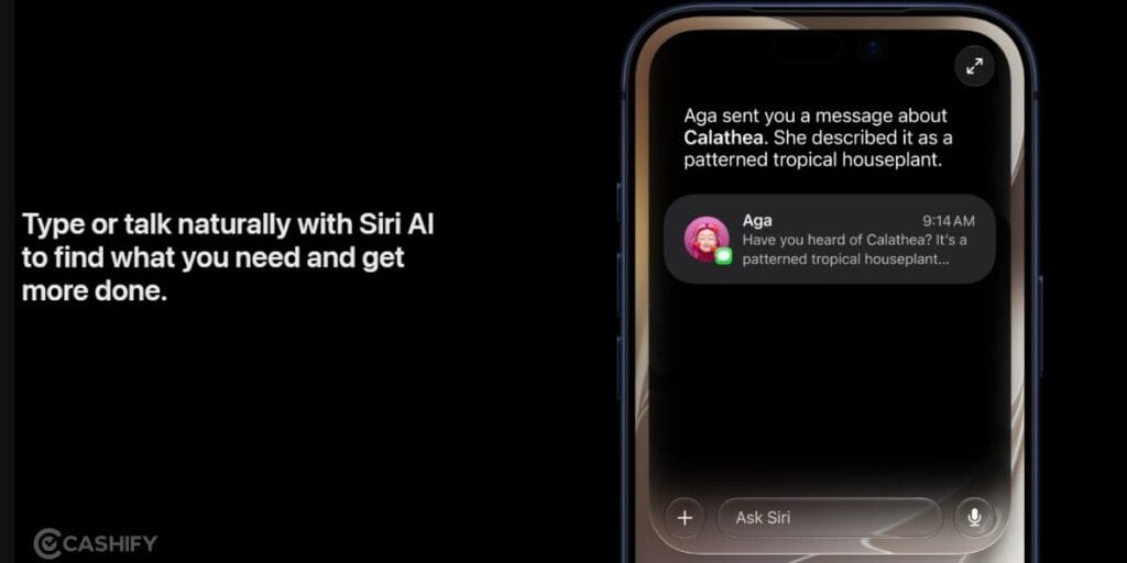 Siri AI of iOS 27 Beta 4