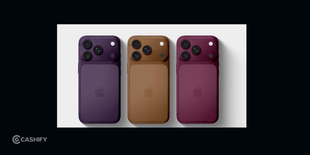 iphone 18 pro and pro max colors