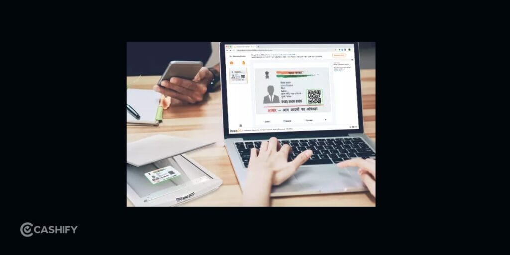 scan aadhaar card qr code on windows