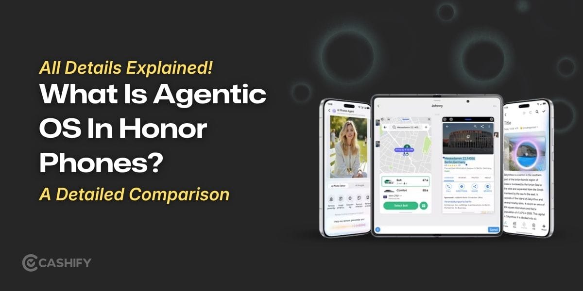 What Is Agentic OS? AI Features, Specs, UI, All Details Explained!