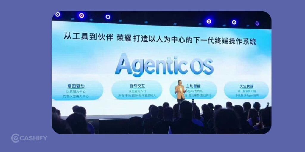 Agentic OS Honor Phones