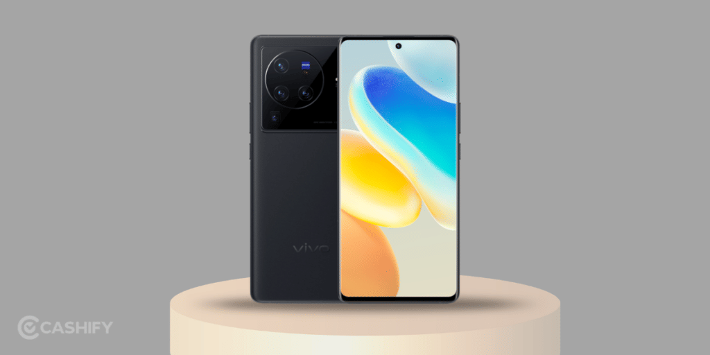 Specs Available With The Refurbished Vivo X80 Pro