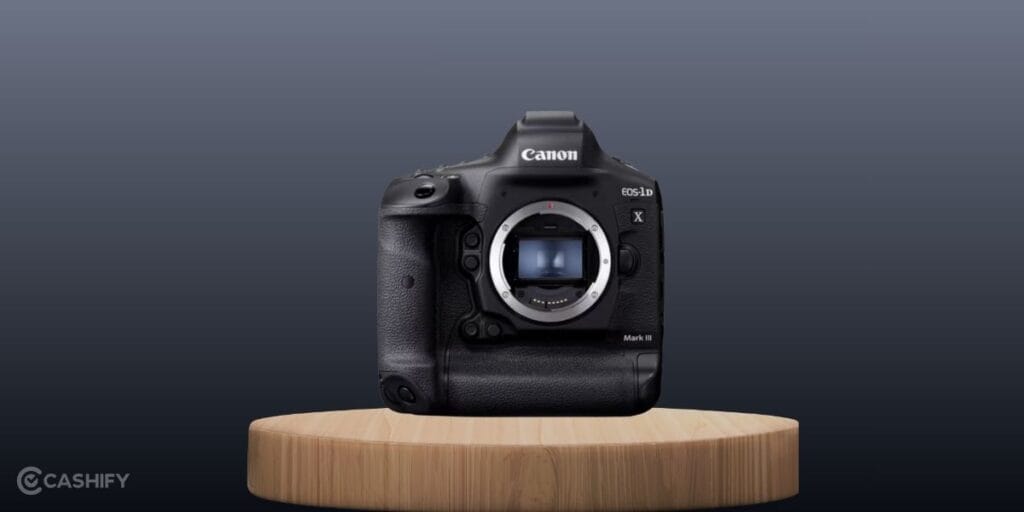 Canon EOS-1D X Mark III, currently the top choice among the best canon dslr cameras