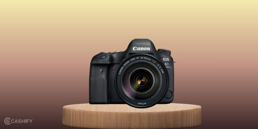 Canon EOS 6D Mark II is one of the best Canon dslr cameras