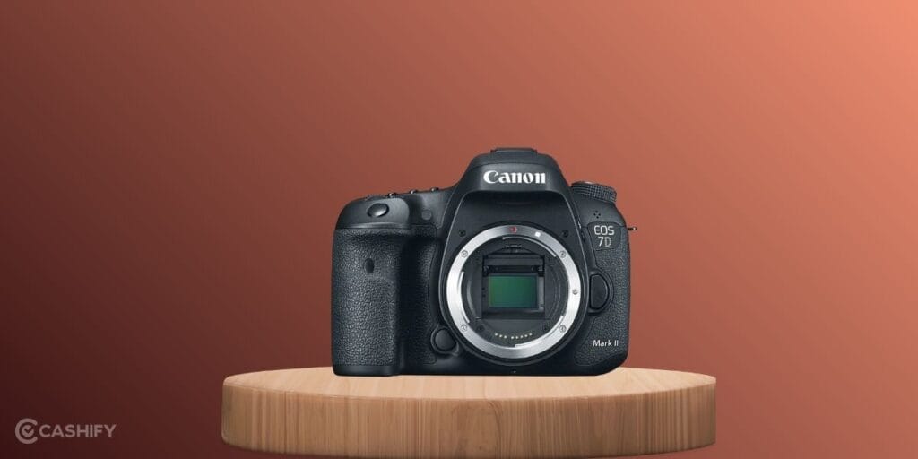 Canon EOS 7D Mark II