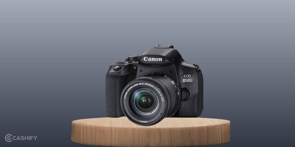 Canon Rebel T8i is the best touchscreen pick among the best Canon dslr cameras