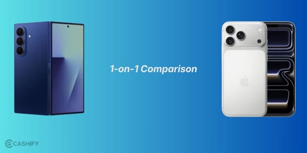 samsung galaxy z fold 8 vs iPhoe 17 Pro Max