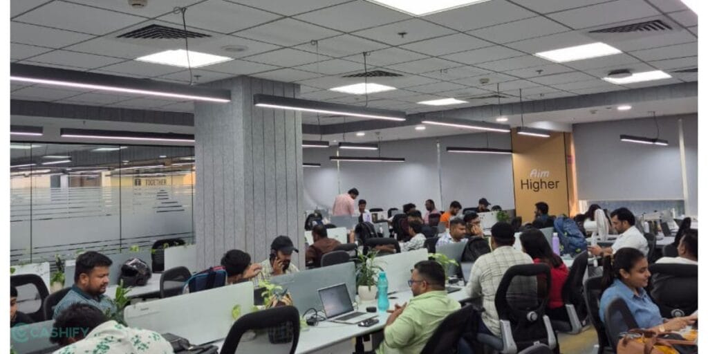 Cashify Gurugram office
