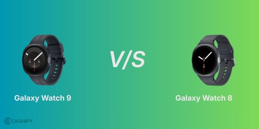 samsung galaxy watch 9 vs galaxy watch 8