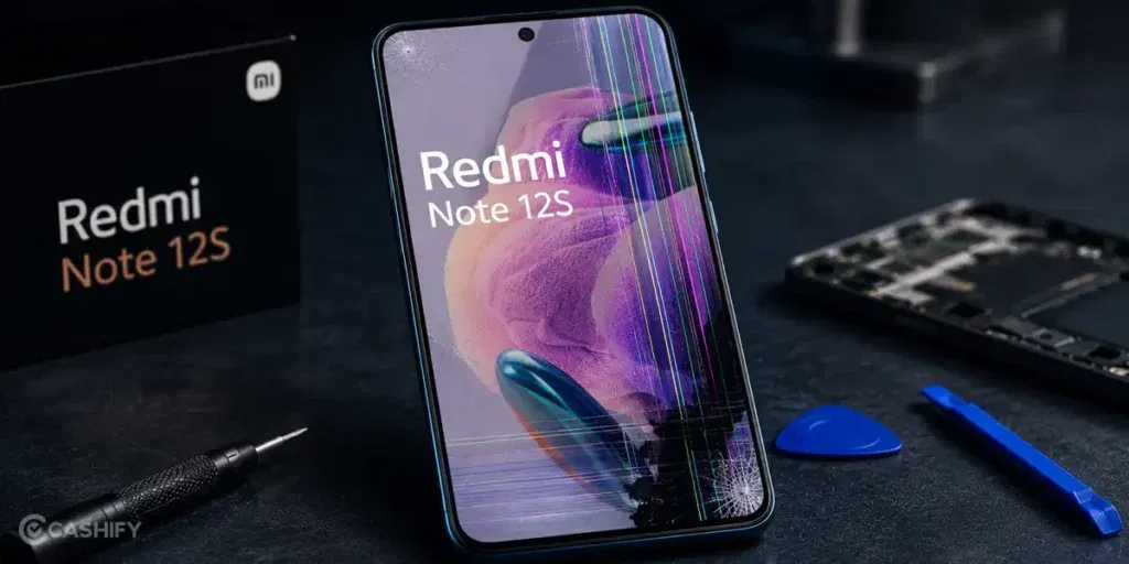 Redmi Note 12S screen replacement