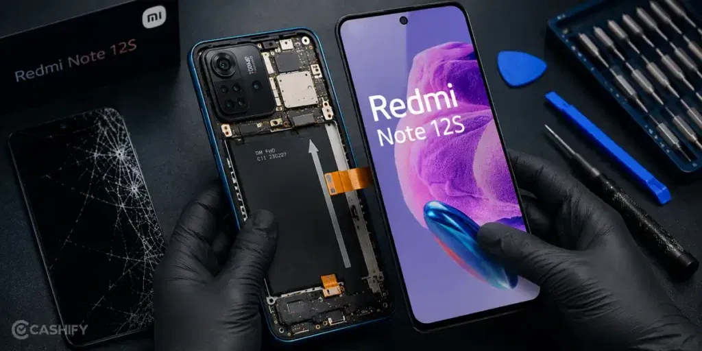 Redmi Note 12S screen replacement