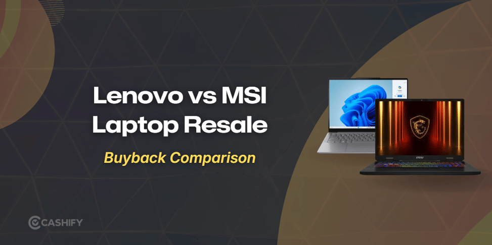 Lenovo Vs MSI Laptop Resale Value: Comparison Analysis