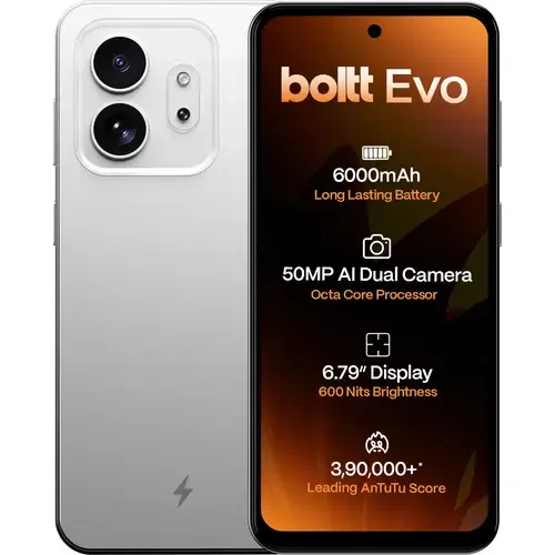 Boltt Evo 4G Front And Back