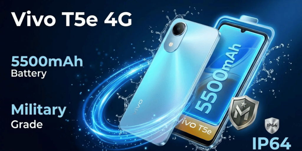 Vivo T5e is expected to launch in a single storage variant in India