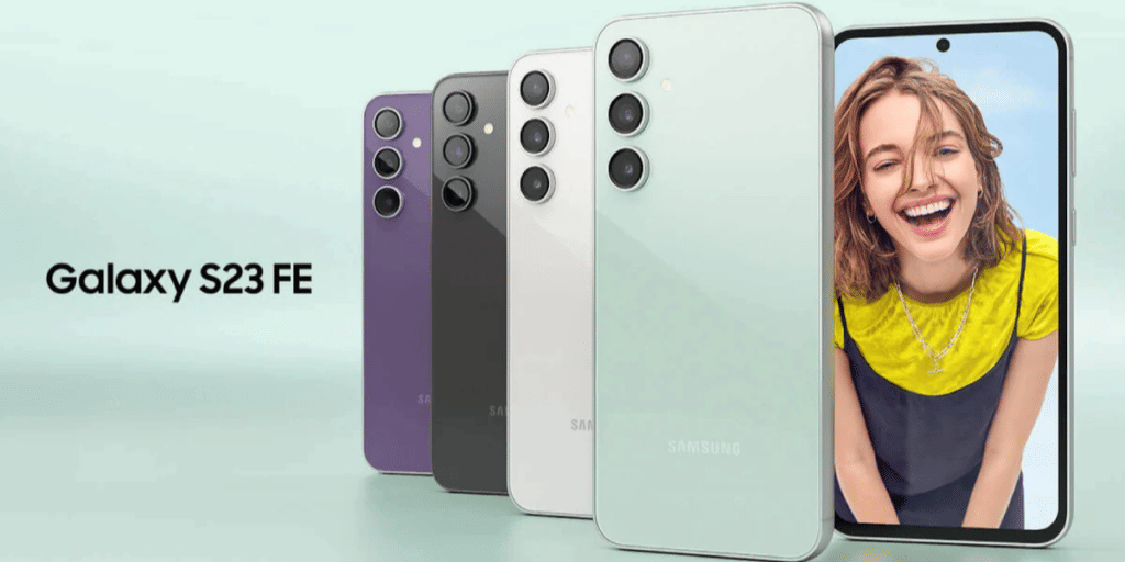 Grab the Samsung Galaxy S23 FE smartphone on Amazon at a huge discount