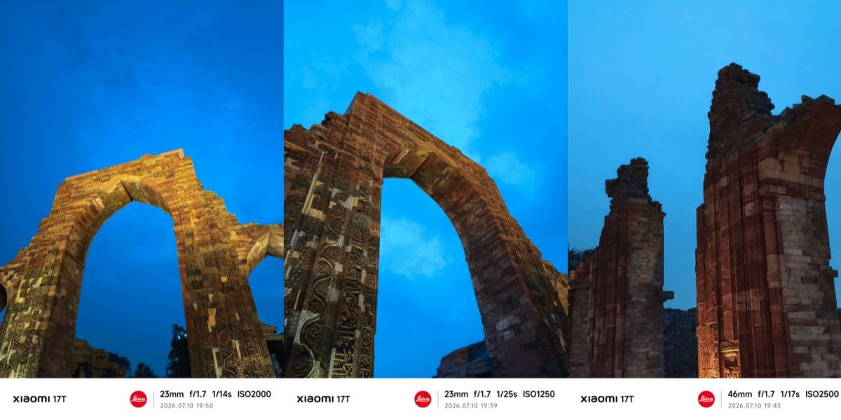 Xiaomi 17T camera sample