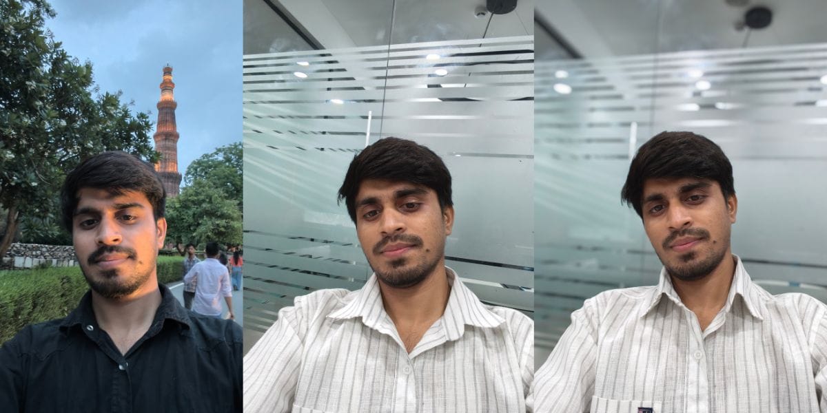 Xiaomi 17T front camera