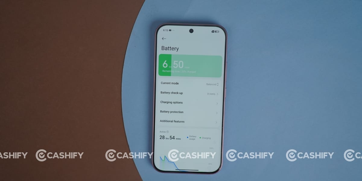 Xiaomi 17T battery life