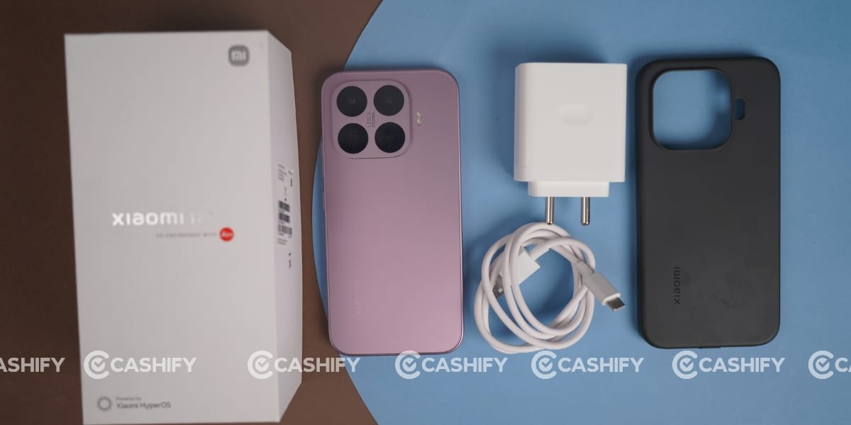 Xiaomi 17T box content