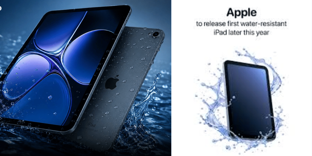 Apple’s First Water Resistant iPad Mini Coming In 2026 With OLED Display