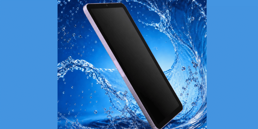 iPad mini water resistant