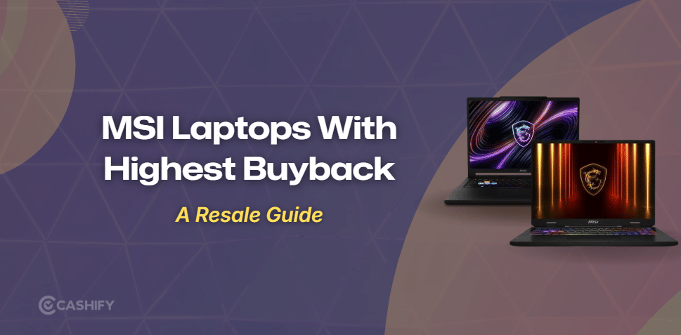 MSI Laptops With The Highest Resale Value: 2026 List