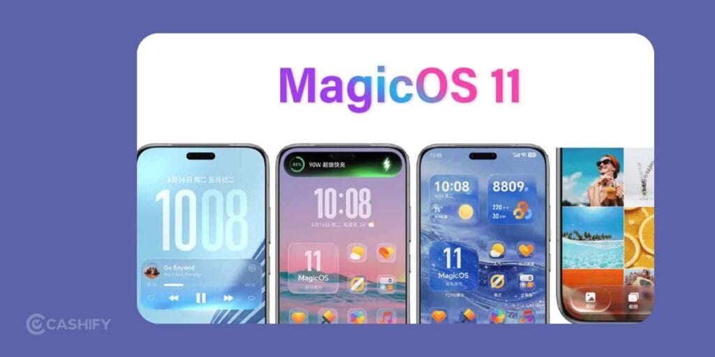 MagicOS 11 Features