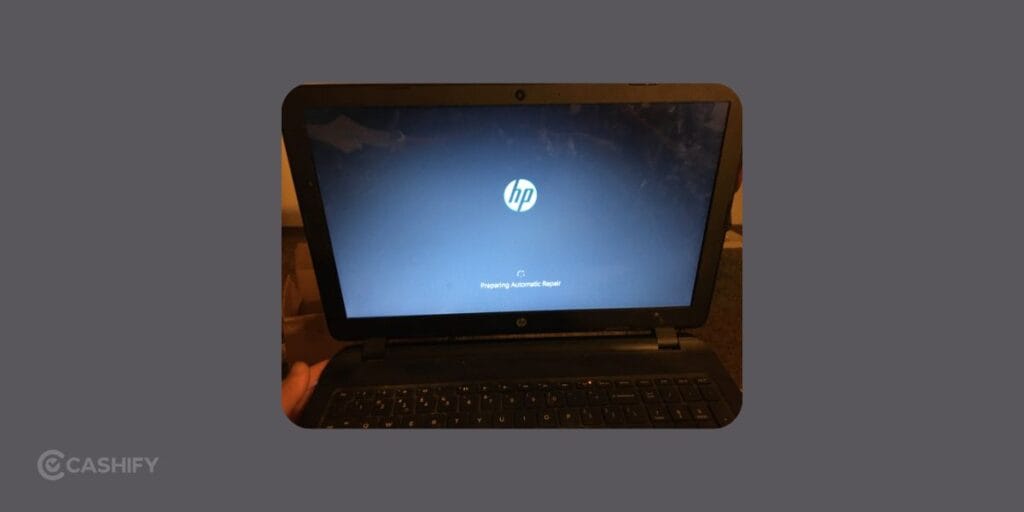 HP Laptop Preparing automatic repair