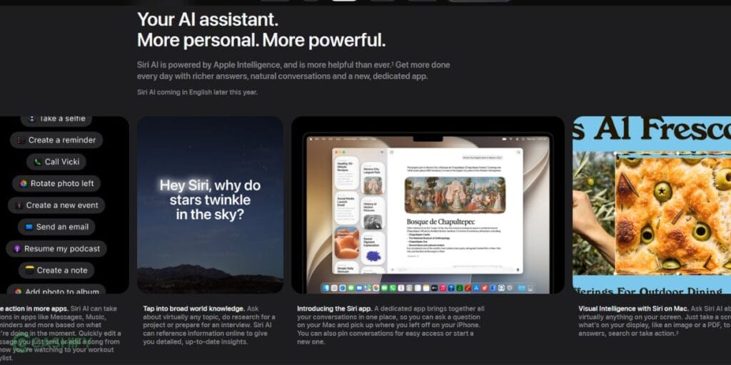 macos 27 AI features
