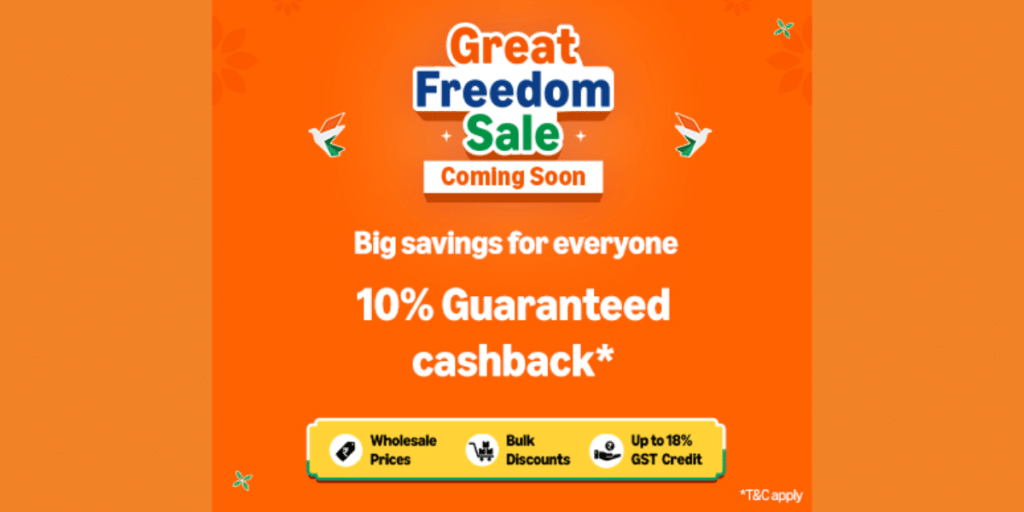 Freedom Sale Dates
