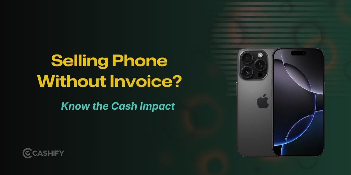 Selling Your Phone Without An Invoice: How Much Do You Lose?