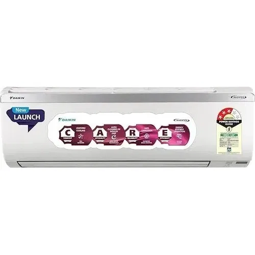 Daikin FTKC35XV16WWA 1 Ton 3 Star Inverter Split AC Front