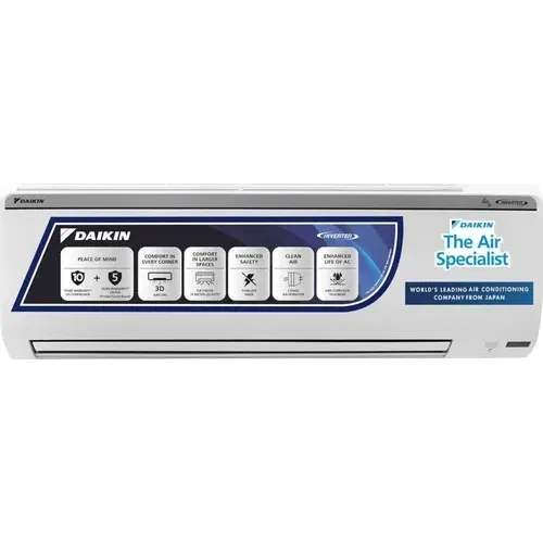 Daikin FTKU42XV16UKA 1.2 Ton 5 Star Inverter Split AC Front