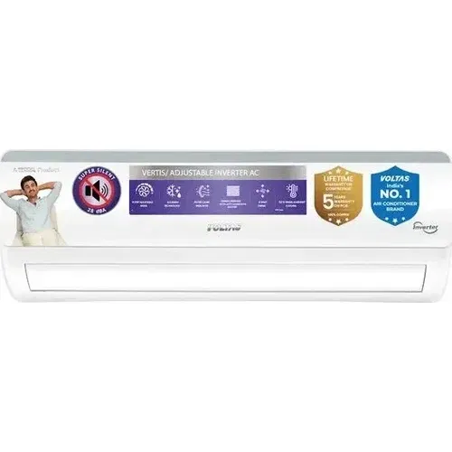 Voltas 185INV Vertis Elite 1.5 Ton 5 Star Inverter Split AC Front