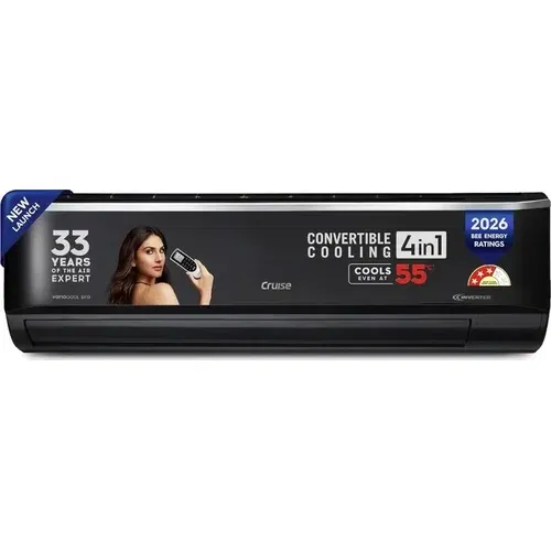 Cruise CWCVBM-VP3F193BL 1.6 Ton 3 Star Inverter Split AC Front