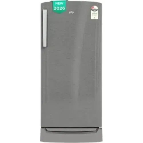 Godrej RD EMARVEL 207BN TDF FS ST 184 Ltr 2 Star Single Door Front
