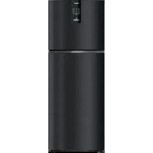 Whirlpool IFPRO INV CNV 355 Gravity Black-Y 308 Ltr 2 Star Double Door Front