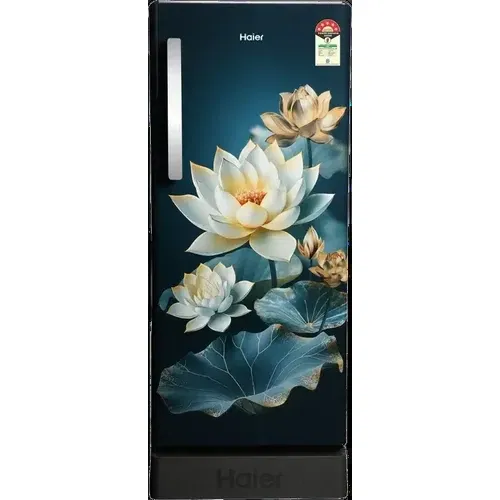 Haier HRD-2115PGCA-N 190 Ltr 5 Star Single Door Front