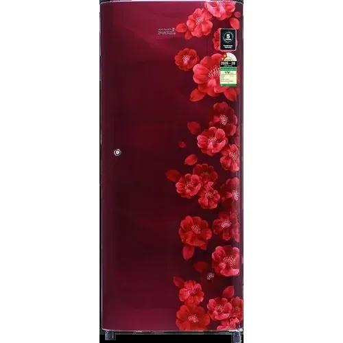 Croma CRLR215DCC350804 215 Ltr 2 Star Single Door Front