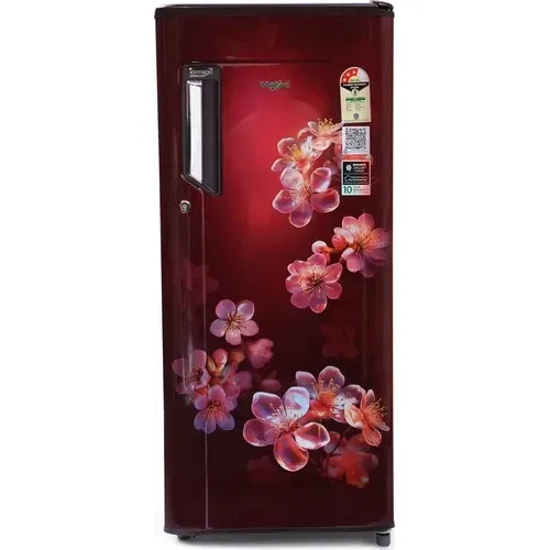 Whirlpool 215 IMPC PRM Wine Blossom-Y 192 Ltr 3 Star Single Door Front