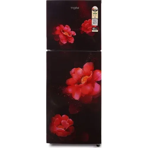 Whirlpool NEO NF258 CLS PLS WINE Rose-Y 212 Ltr 1 Star Double Door Front