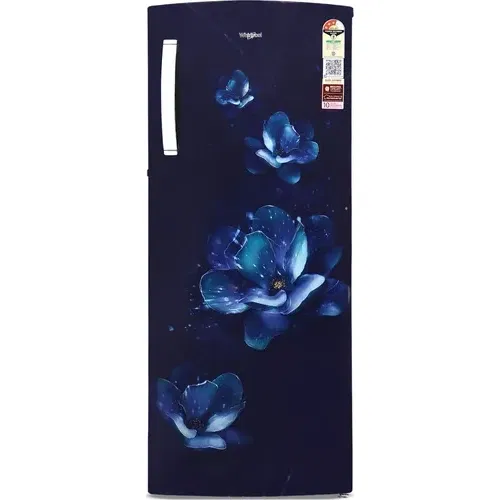 Whirlpool 305 IMPRO PLUS PRM Sapphire Flume-Y 274 Ltr 3 Star Single Door Front
