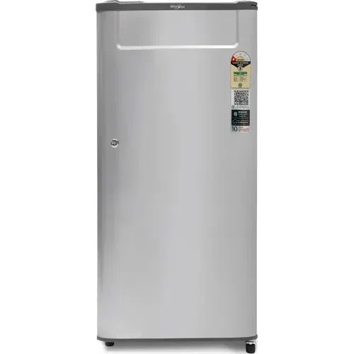 Whirlpool 200 GENIUS CLS PLUS Imperial Steel-Y 180 Ltr 1 Star Single Door Front
