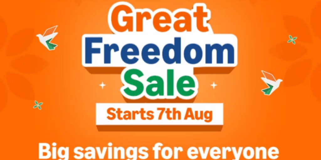 Flipkart Freedom Sale begins on August 7