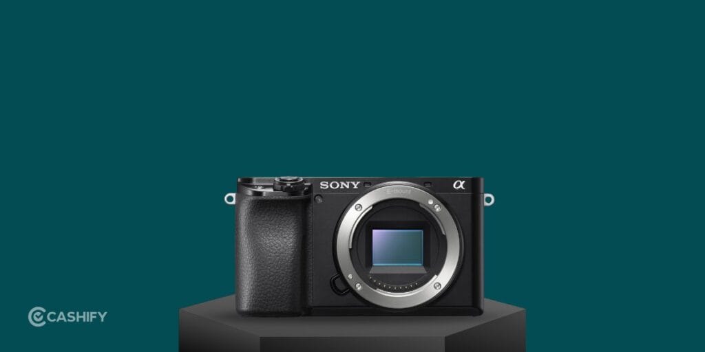 sony alpha 6100