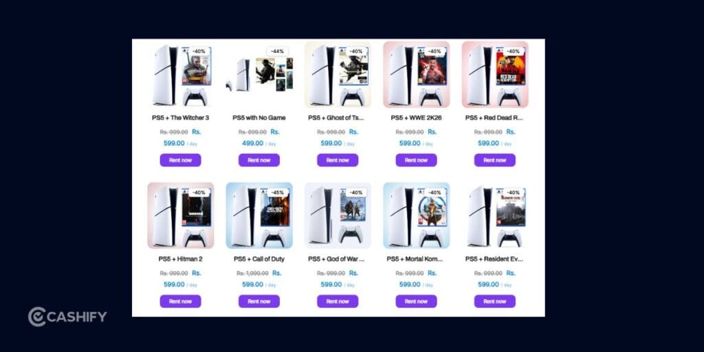 how cashify play works